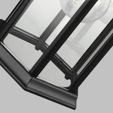 Sevier 12.5" Down Lantern — Clear