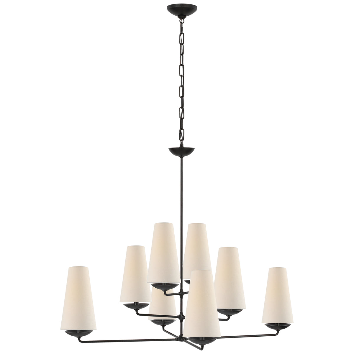 Fontaine Large Offset Chandelier
