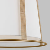 Two Light Pendant — White