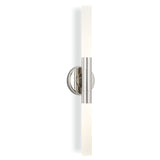 Wick Hilo Two Light Wall Sconce
