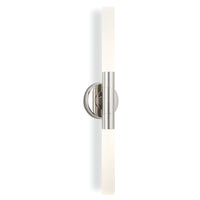Wick Hilo Two Light Wall Sconce