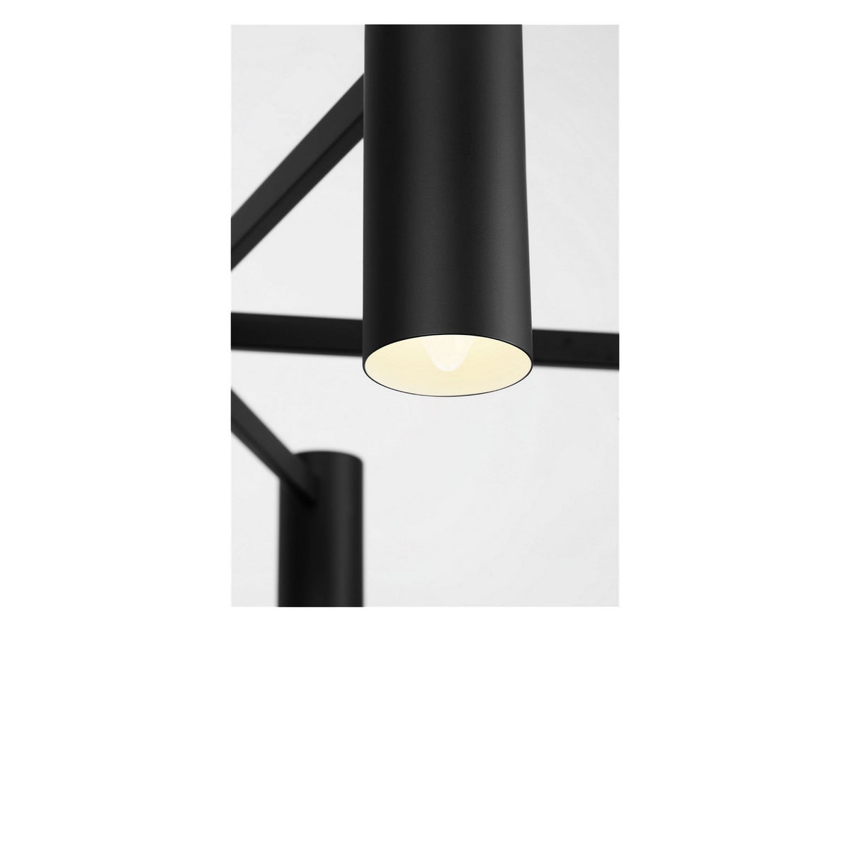 Zentro Eight Light Chandelier