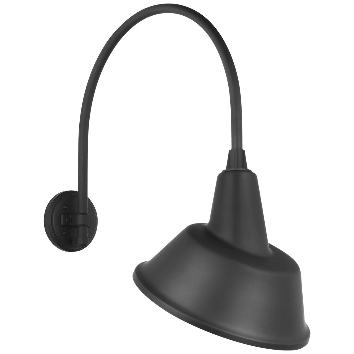 Academy 19.5" Arched Mack Barn Light