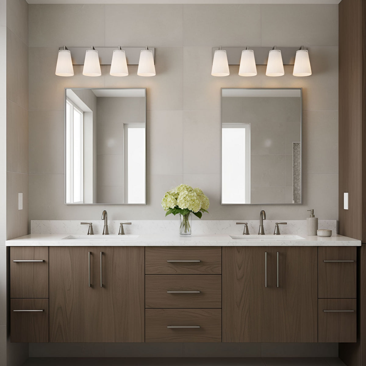 Upson Four Light Bath