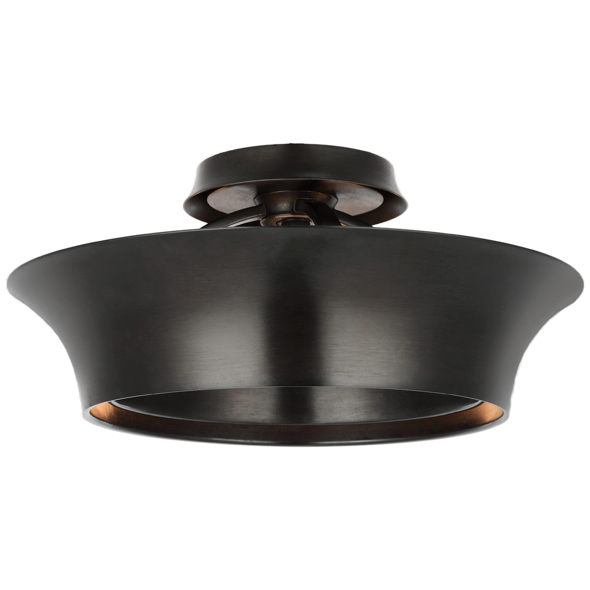 Garland 15" Dual Lit Ring Semi-Flush Mount