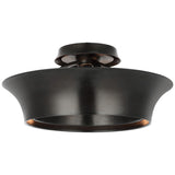 Garland 15" Dual Lit Ring Semi-Flush Mount