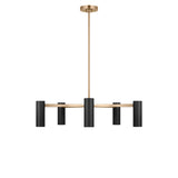 Zentro Five Light Chandelier