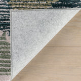 Sierro Modern Abstract Machine Washable Rug