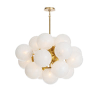 Shine 17 Light Chandelier