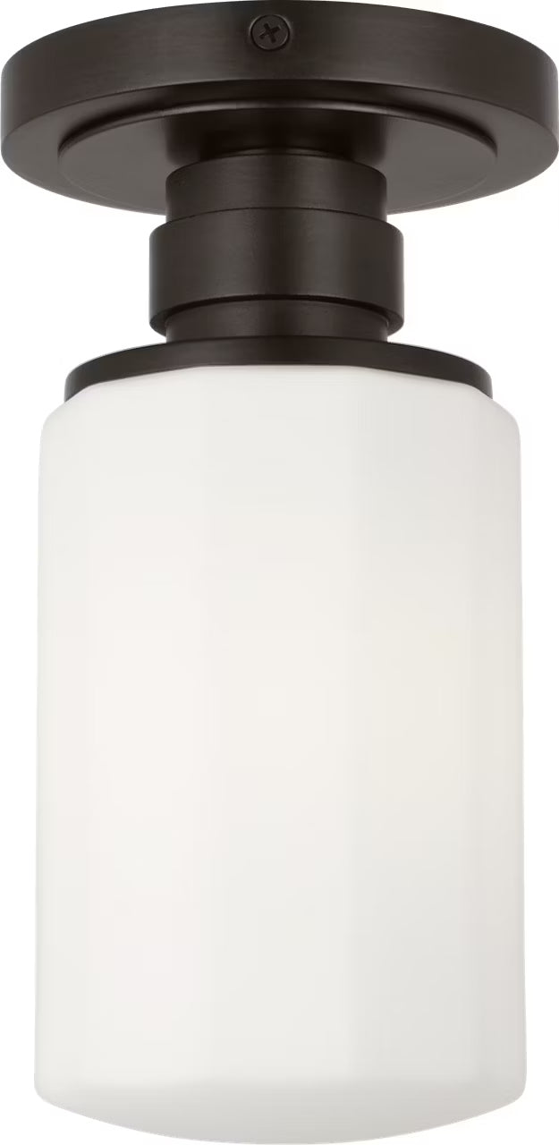 Fairfax 5" Solitaire" Flush Mount