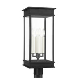 Four Light Outdoor Post Lantern — 22.50"