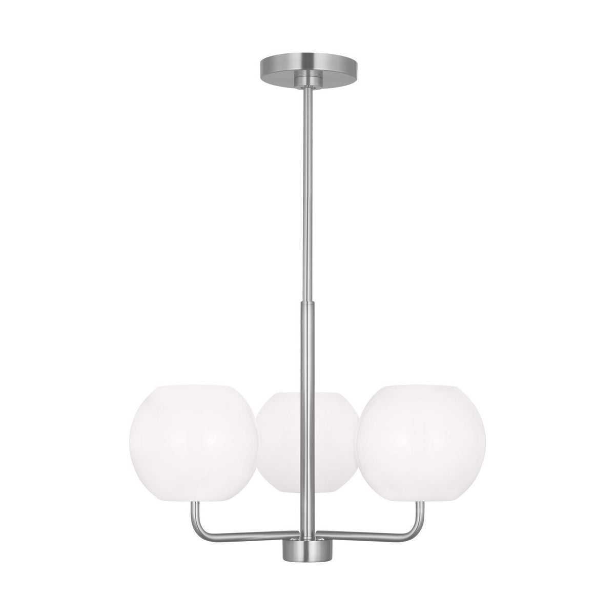 Rory Three Light Chandelier — 9 W