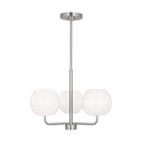 Rory Three Light Chandelier — 9 W