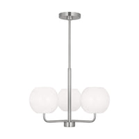Rory Three Light Chandelier — 9 W
