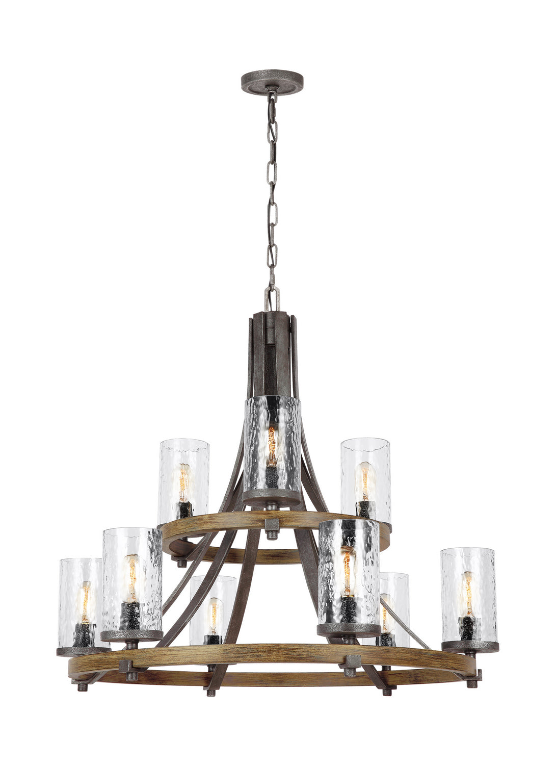 Angelo Two-Tier Chandelier