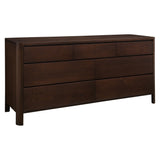 West Bros Curva Dresser in 22 Mocha, on white