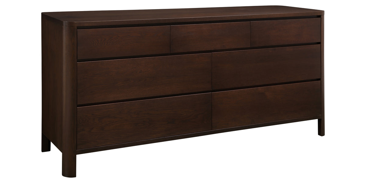 West Bros Curva Dresser in 22 Mocha