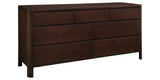West Bros Curva Dresser in 22 Mocha