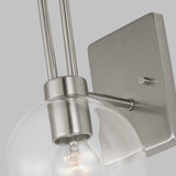 One Light Bath Vanity — 13.75"
