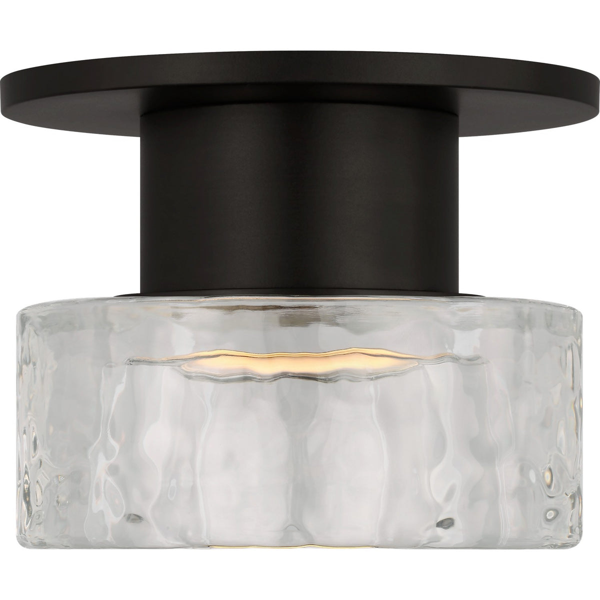 Holsted 5" Solitaire" Flush Mount