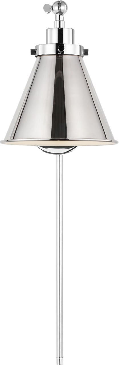 Wellfleet One-Arm Cone Sconce