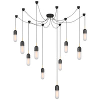 Junio 10-Light Chandelier
