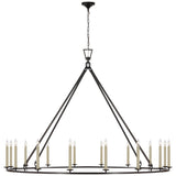 Darlana Grande Single Ring Chandelier