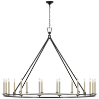 Darlana Grande Single Ring Chandelier