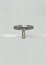 MonoRail 4" Round Power Feed Canopy Single-Feed