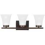 Bayfield Three Light Bath