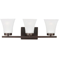 Bayfield Three Light Bath