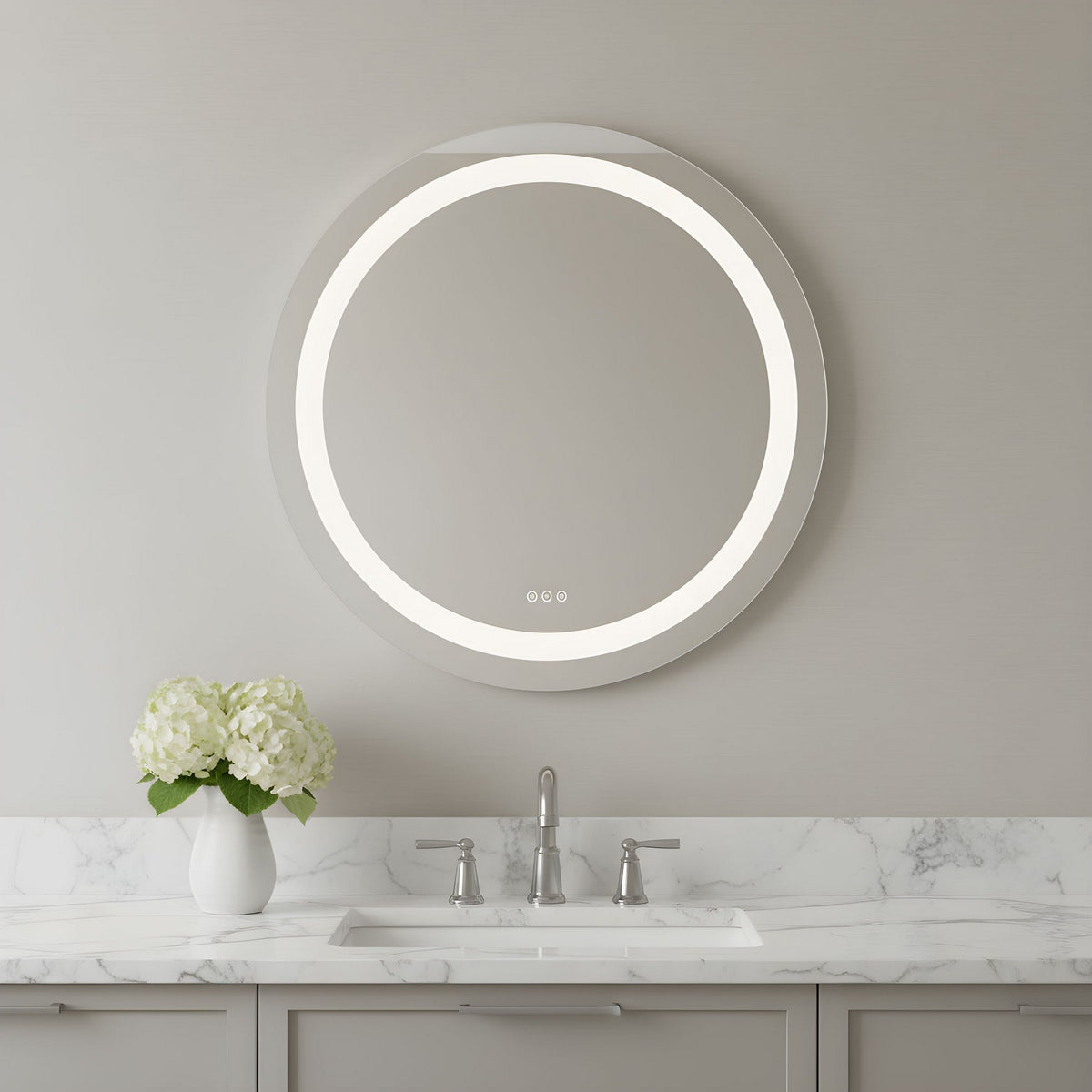 Mirror — 2.13", W: 36.00" × H: 36.00"