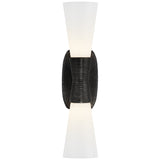 Utopia Small Double Bath Sconce