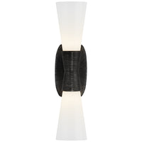 Utopia Small Double Bath Sconce
