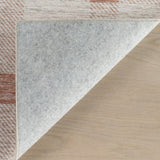 Elenica Modern Plaid Machine Washable Rug