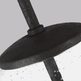 Loras One Light Pendant — 14.75"