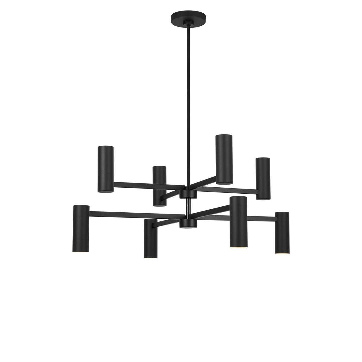 Zentro Eight Light Chandelier