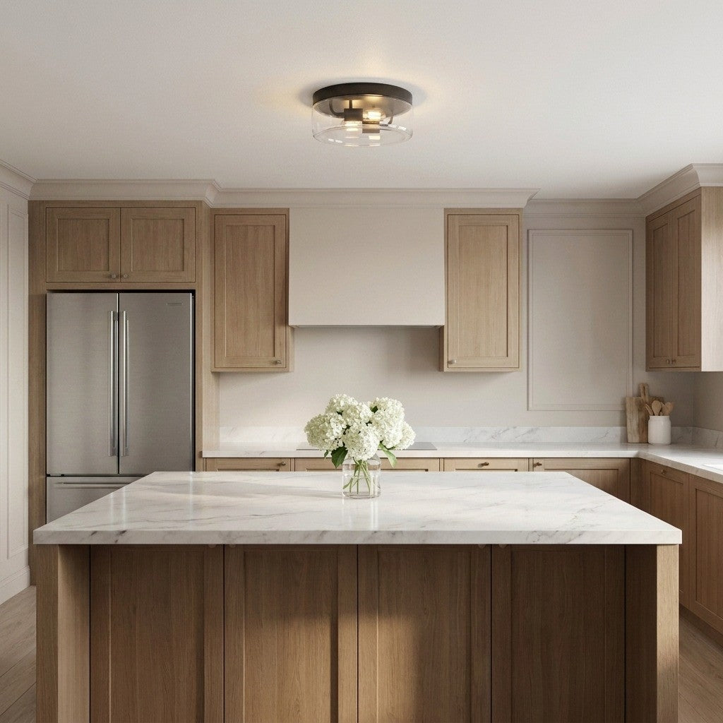 Rhett 12 Flush Mount