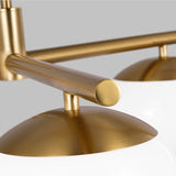 Lune Semi Flush Mount Pendant