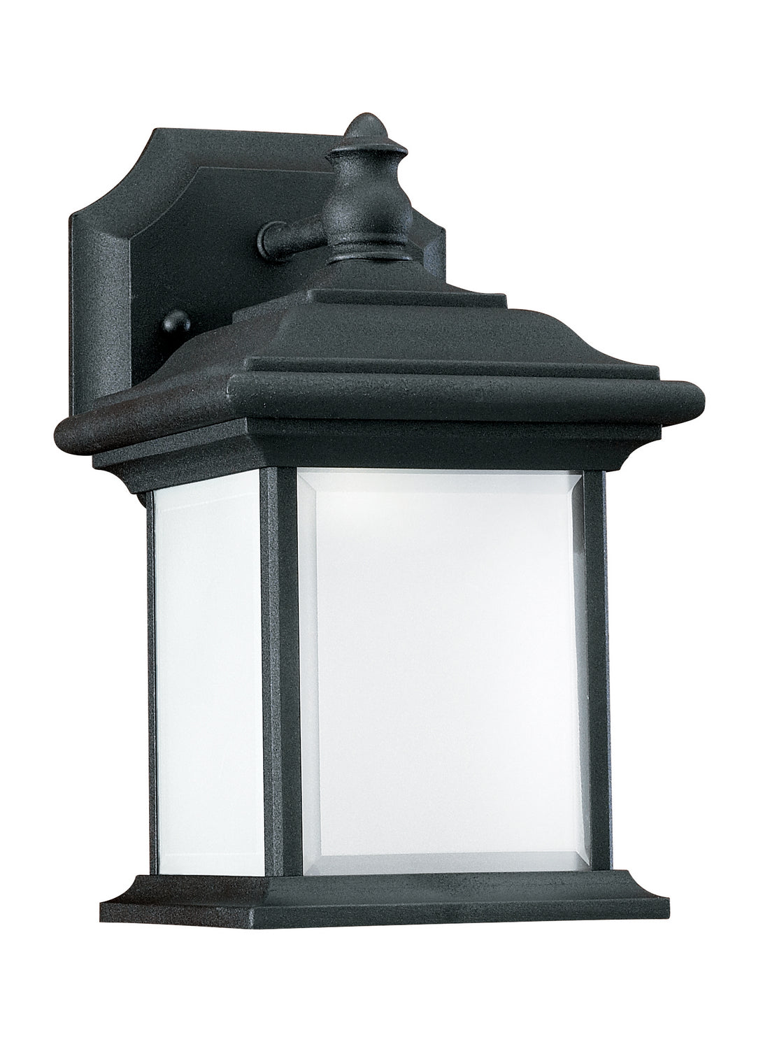 Wynfield 10" Lantern — Frosted