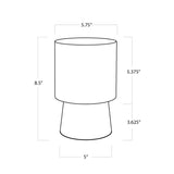 Hazel One Light Mini Lamp