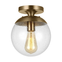 Leo Hanging Globe Flush Mount