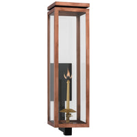 Fresno Large Bracketed Gas Wall Lantern