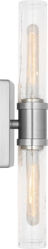 Keaton 20" Vanity Sconce — Crackle