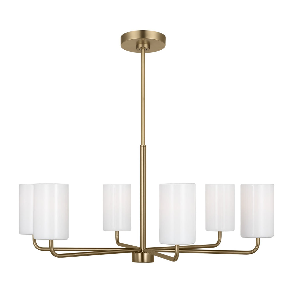 Rhett Six Light Chandelier — 60 W