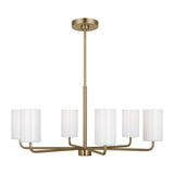 Rhett Six Light Chandelier — 60 W