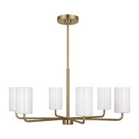 Rhett Six Light Chandelier — 60 W