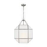 Morrison Medium Lantern — Smooth White, 3.5 W