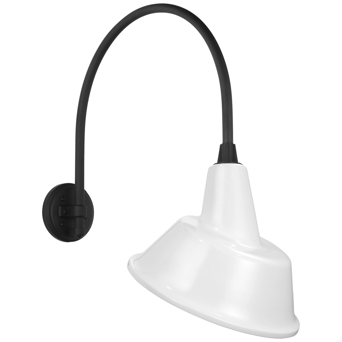 Academy 19.5" Arched Mack Barn Light