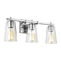 Three Light Vanity — 8.88", 21.5"
